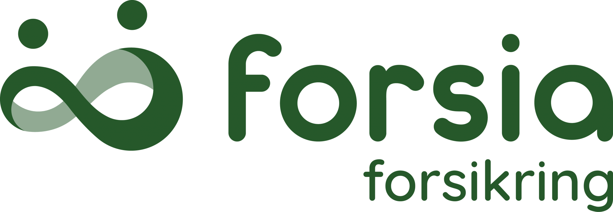 Forsia_Logo_Horisontal med tagline_Lysere grøn_RGB_4000px